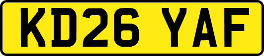 KD26YAF