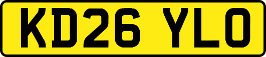 KD26YLO