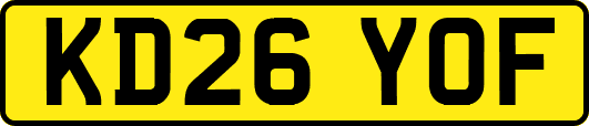 KD26YOF