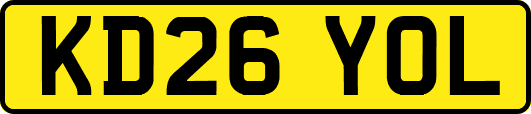 KD26YOL