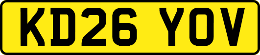 KD26YOV