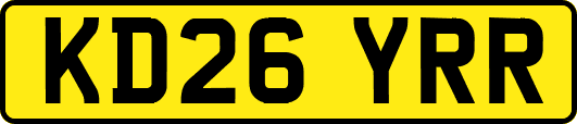 KD26YRR