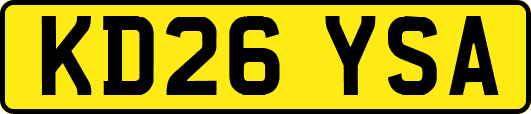 KD26YSA