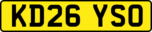 KD26YSO