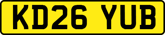 KD26YUB