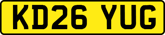 KD26YUG