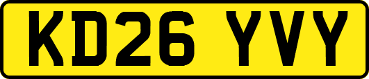 KD26YVY