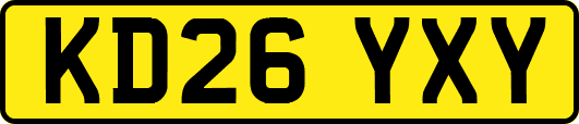 KD26YXY