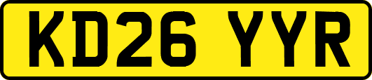 KD26YYR