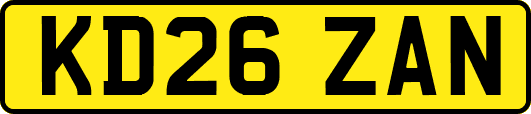 KD26ZAN