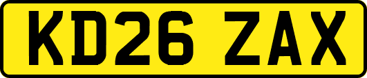 KD26ZAX