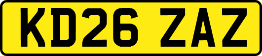 KD26ZAZ