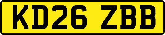 KD26ZBB