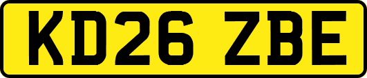 KD26ZBE