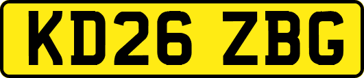KD26ZBG