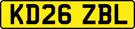 KD26ZBL