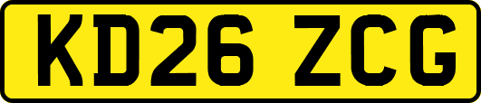 KD26ZCG