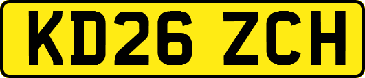 KD26ZCH
