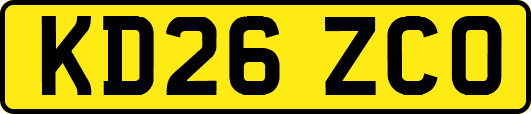 KD26ZCO