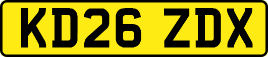 KD26ZDX