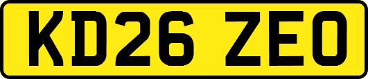 KD26ZEO