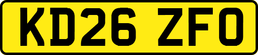 KD26ZFO
