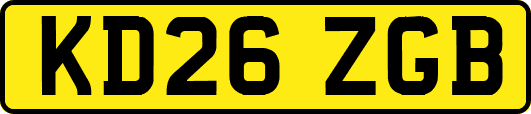KD26ZGB