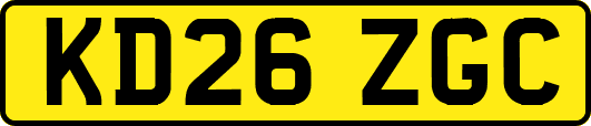 KD26ZGC