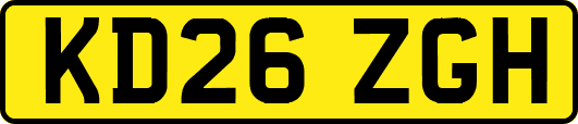 KD26ZGH