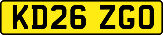 KD26ZGO