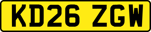KD26ZGW