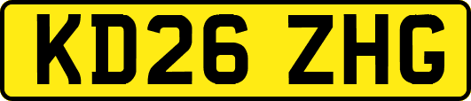 KD26ZHG