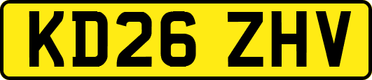 KD26ZHV
