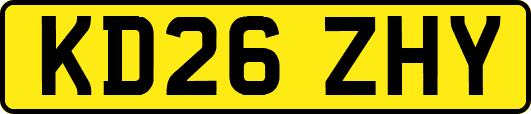 KD26ZHY