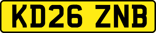 KD26ZNB