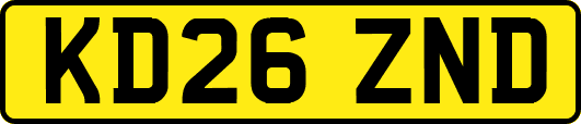 KD26ZND