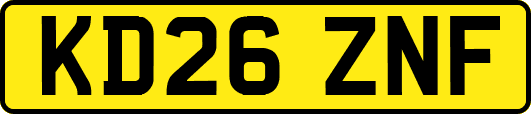 KD26ZNF