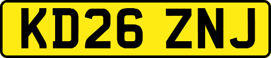 KD26ZNJ