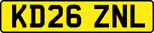 KD26ZNL