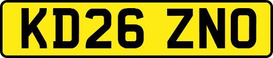 KD26ZNO