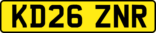 KD26ZNR