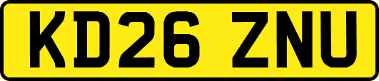 KD26ZNU