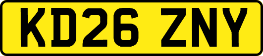 KD26ZNY
