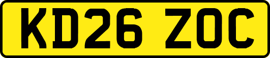 KD26ZOC