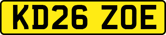 KD26ZOE