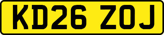 KD26ZOJ