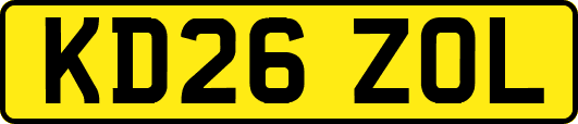 KD26ZOL
