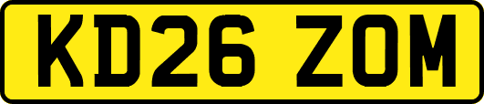 KD26ZOM
