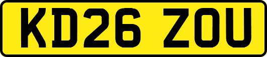 KD26ZOU