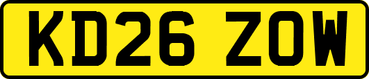 KD26ZOW